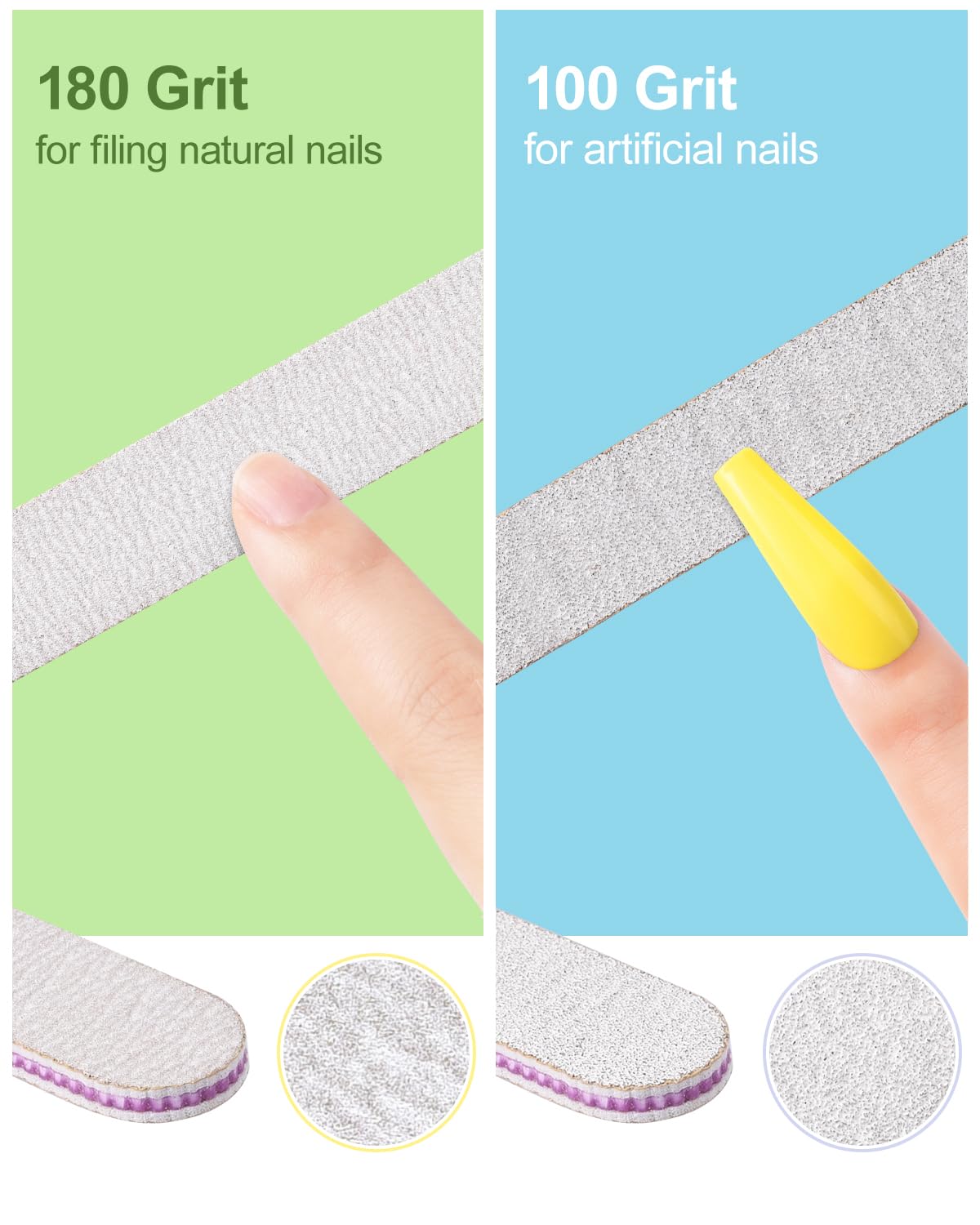 MORGLES Cuticle peeler scraper helps loosen debris near the nail edge.