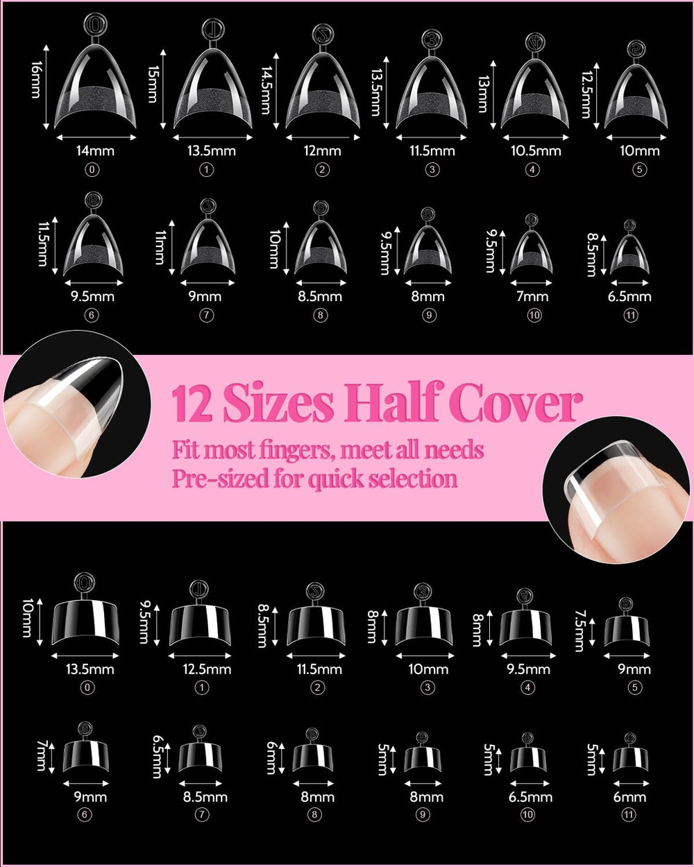 MORGLES diy-manicure-setup image shows complete at-home nail makeover tools.