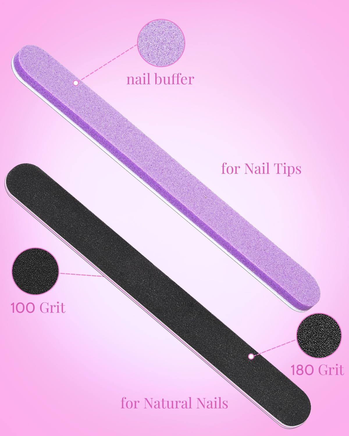 MORGLES durable-material nails designed for reliable wear and long-lasting finishes.