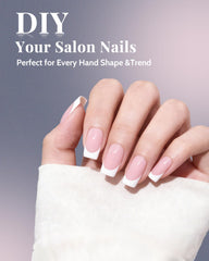 MORGLES two shapes clear short tips enable quick style changes and practical wear.