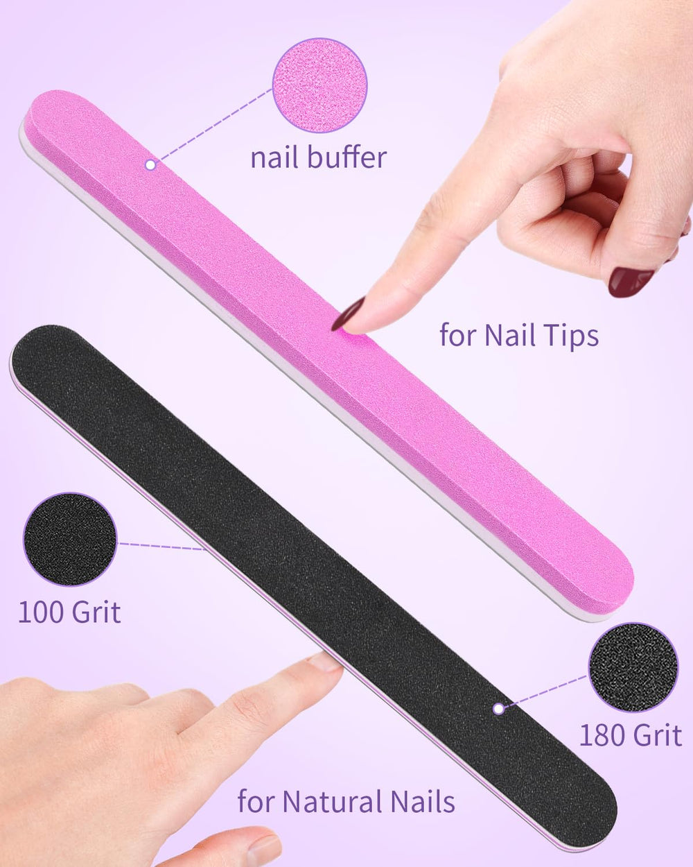 MORGLES all-in-one nail art kit for easy at-home DIY nails