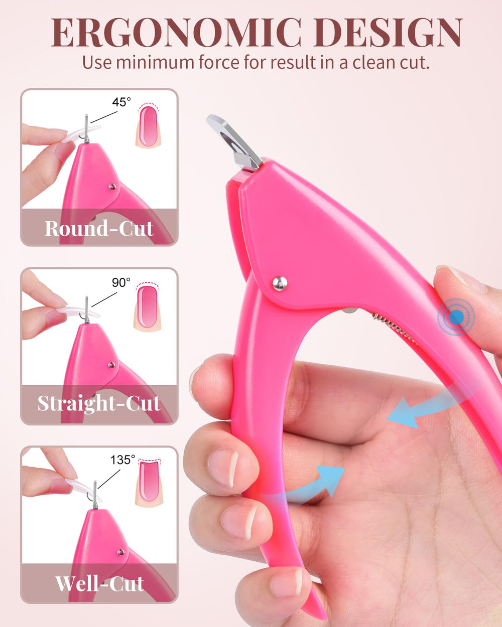 MORGLES DIY nail art kit suitable for beginners and professionals