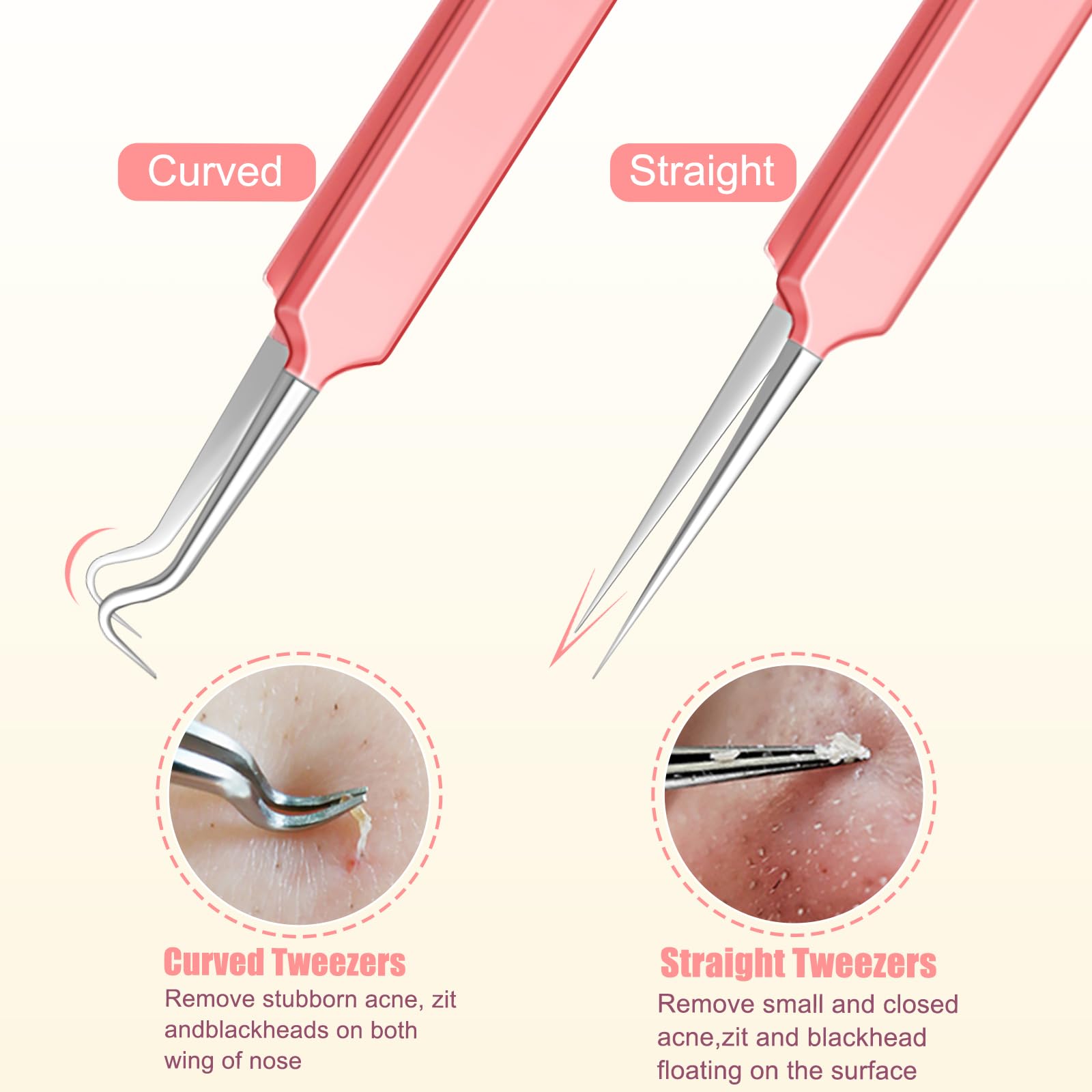 MORGLES Eyebrow Razor for clean, precise brow grooming