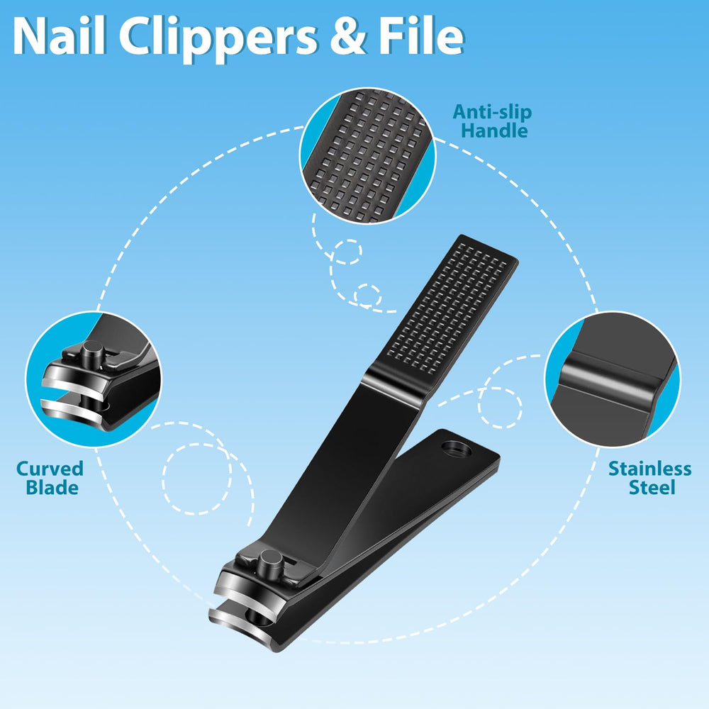 MORGLES flat, pointed, and slanted tweezers for versatile grooming tasks.