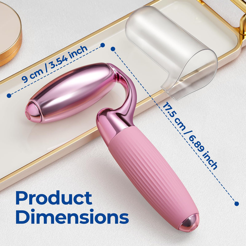 MORGLES Ice Roller travel-friendly design supports on-the-go skincare routines.