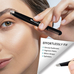MORGLES nail clippers showing leveraged blades for clean, controlled cuts.
