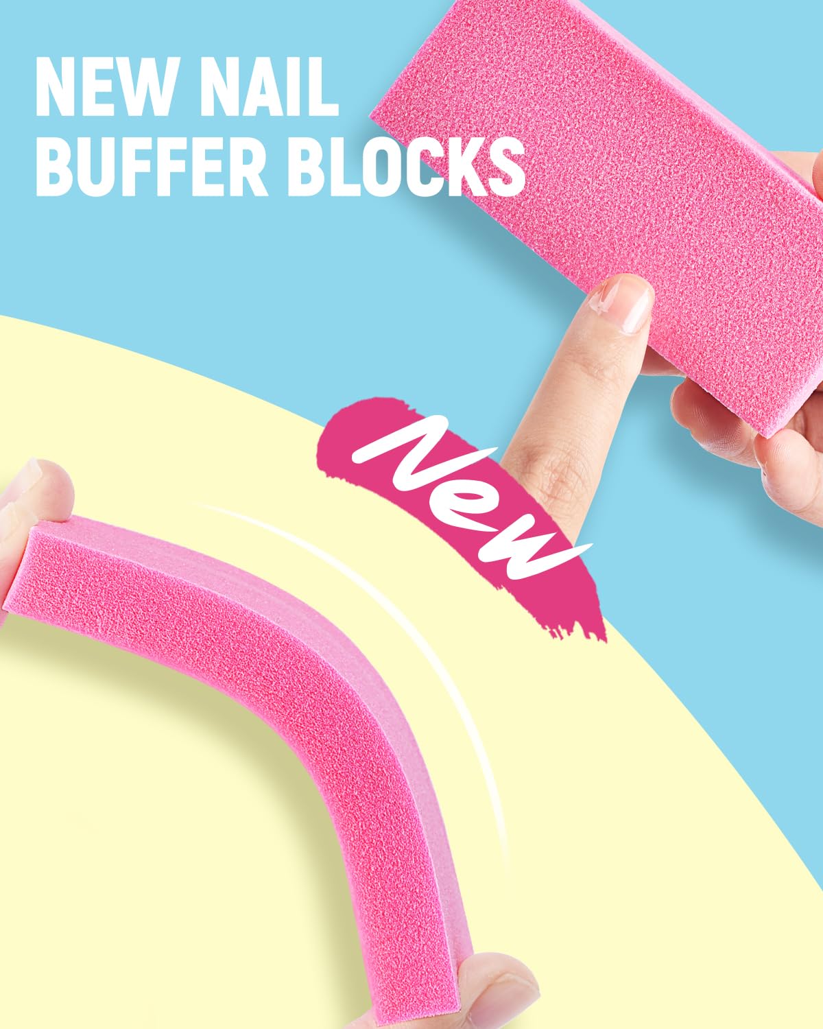 MORGLES nail files 100/180 grit for durable shaping and smoothing