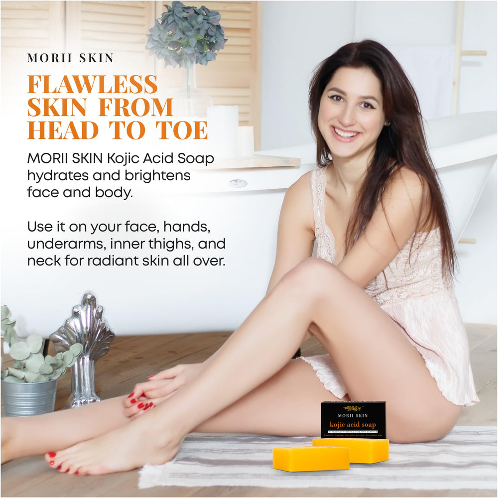 MORII SKIN vitamin C retinol and collagen fusion highlights hydration and elasticity