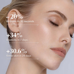 MORITEK carrot seed extract ingredient close-up highlighting radiance and firmness