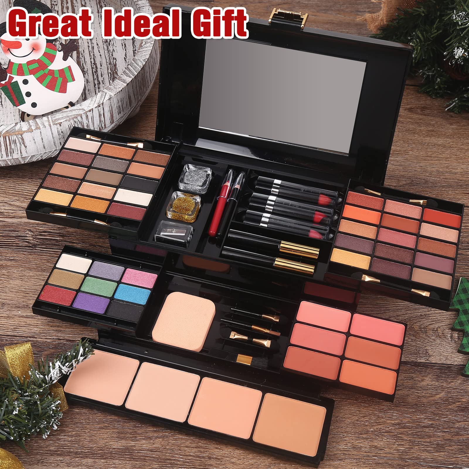 MORNECA complete face set showcases all-in-one makeup versatility and variety