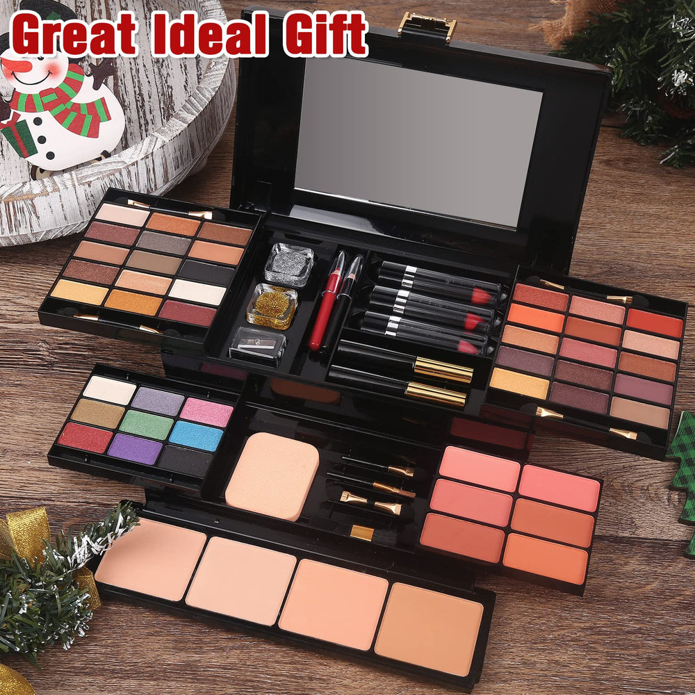 MORNECA complete face set showcases all-in-one makeup versatility and variety
