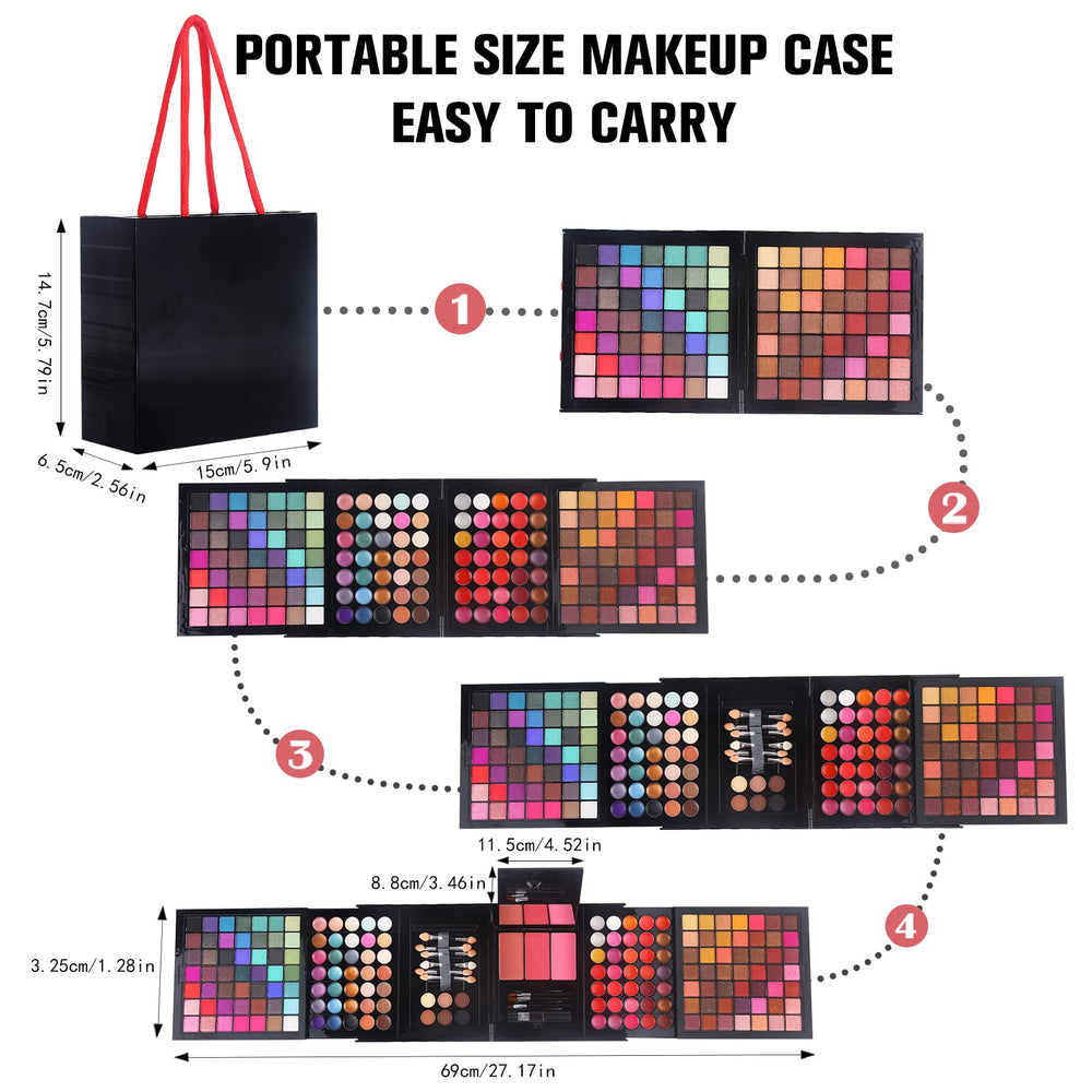 Morneca concealers collection offers skin-tone matching options.