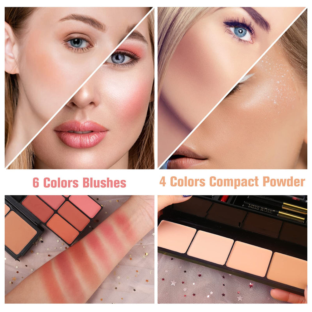 MORNECA cruelty-free makeup collection designed for travel and everyday wear