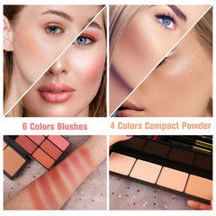 MORNECA cruelty-free makeup collection designed for travel and everyday wear