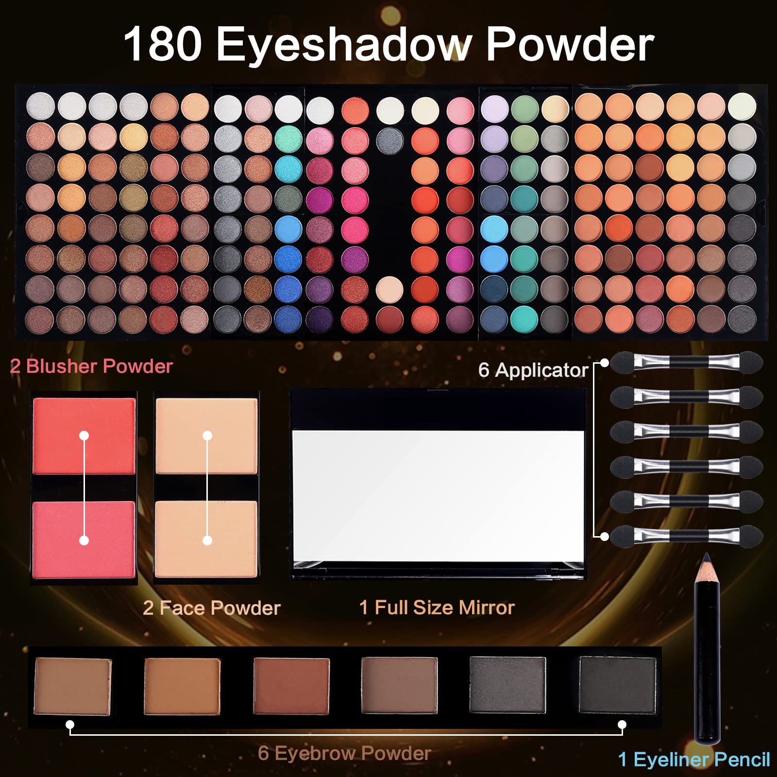 MORNECA eyebrow powder duo; precise brow shaping for defined arches.