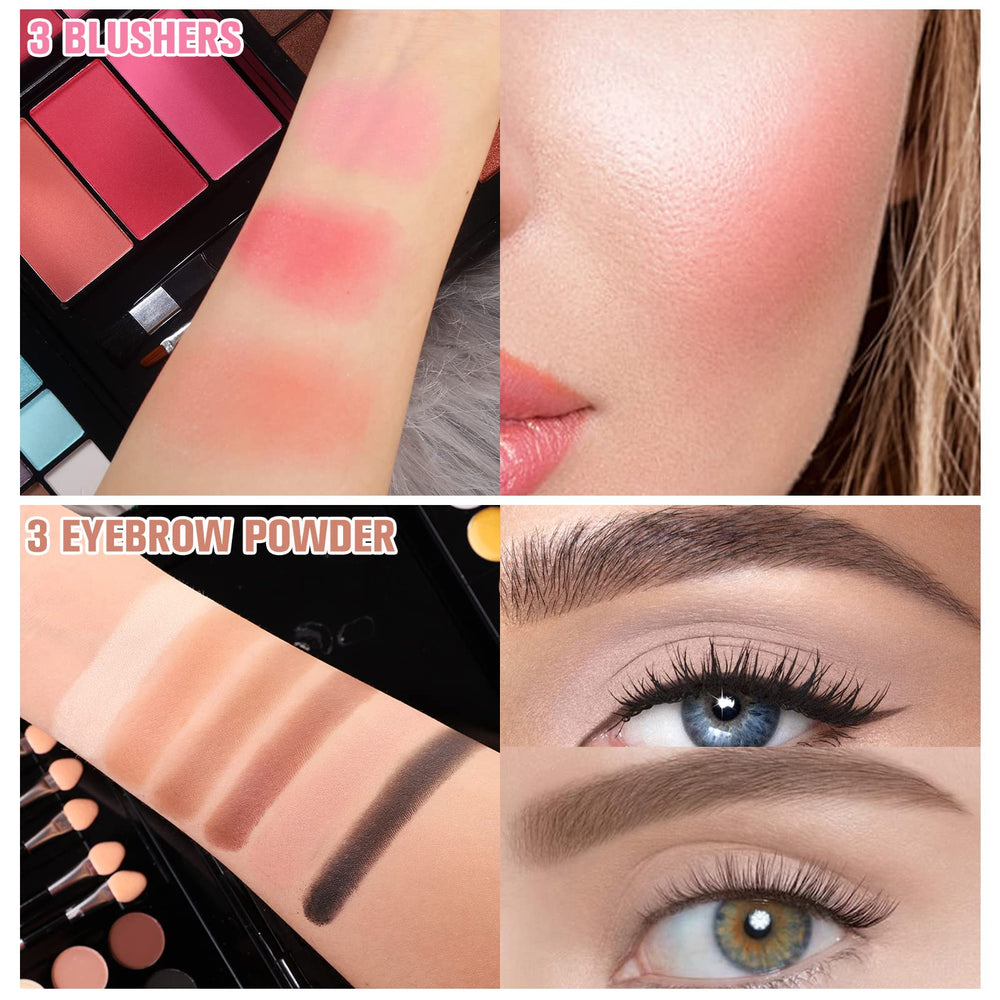 Morneca lip gloss varieties display multiple shades for shiny lips.