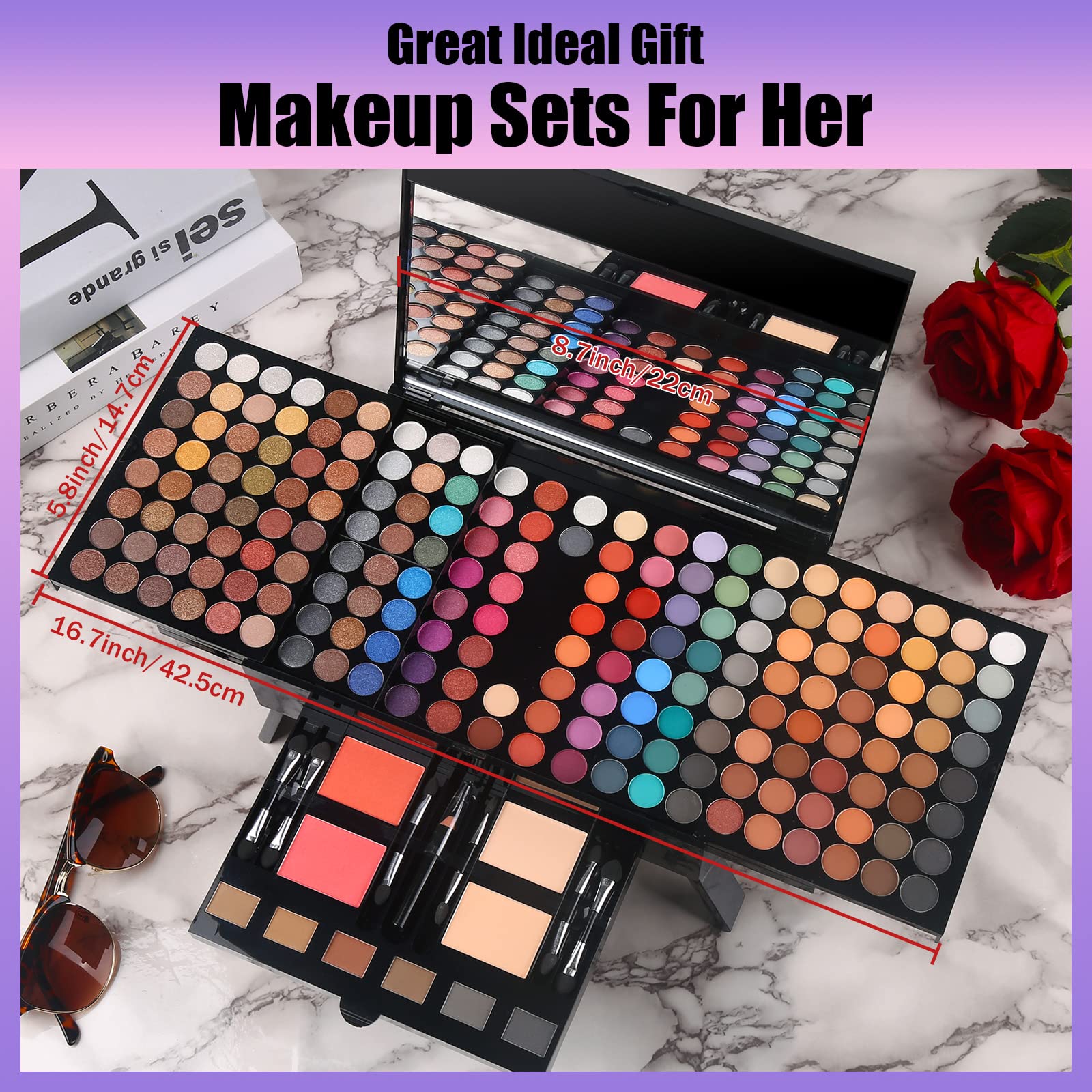 MORNECA matte eyeshadows collection; versatile shades for day-to-night use.