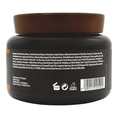 Moroccan Gold Series Argan Oil Hair Mask application closeup highlights smoothing and manageability.