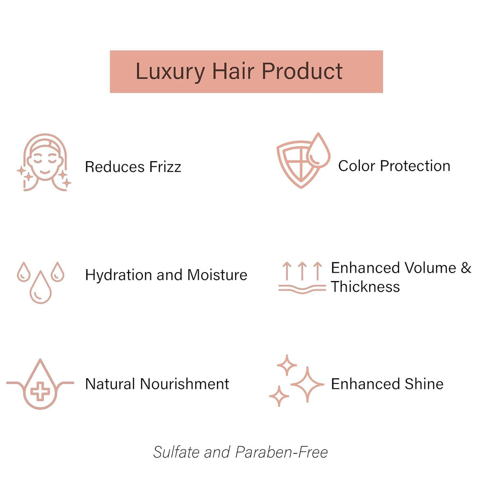 Moroccan Gold Series Cruelty-Free and Paraben-Free label highlights clean, ethical beauty.
