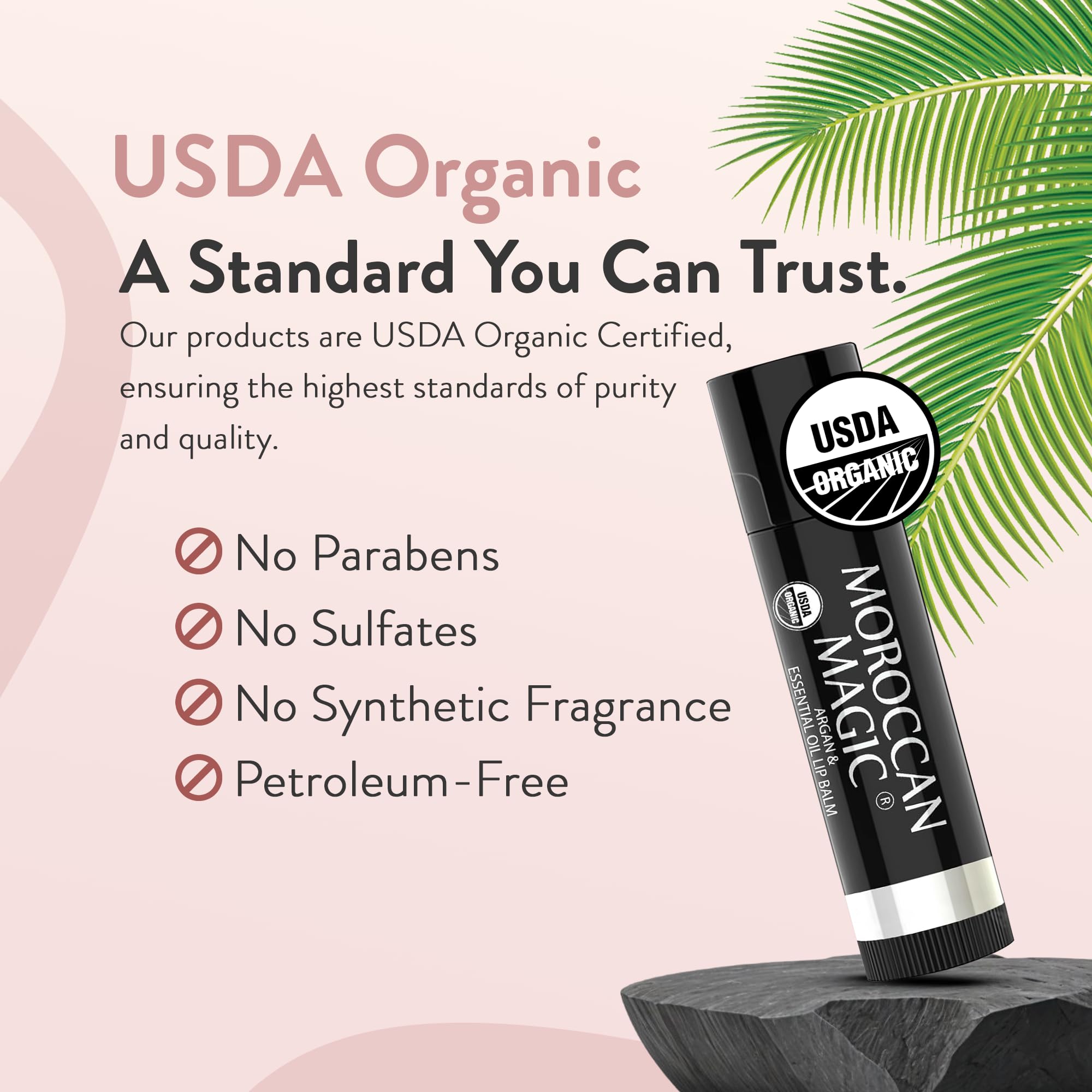 Moroccan Magic lemon thyme lip balm citrusy lift with bright hydrating care