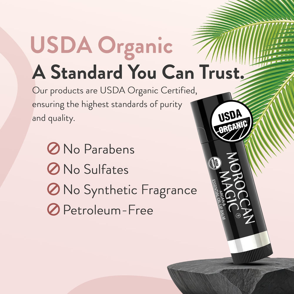 Moroccan Magic lemon thyme lip balm citrusy lift with bright hydrating care