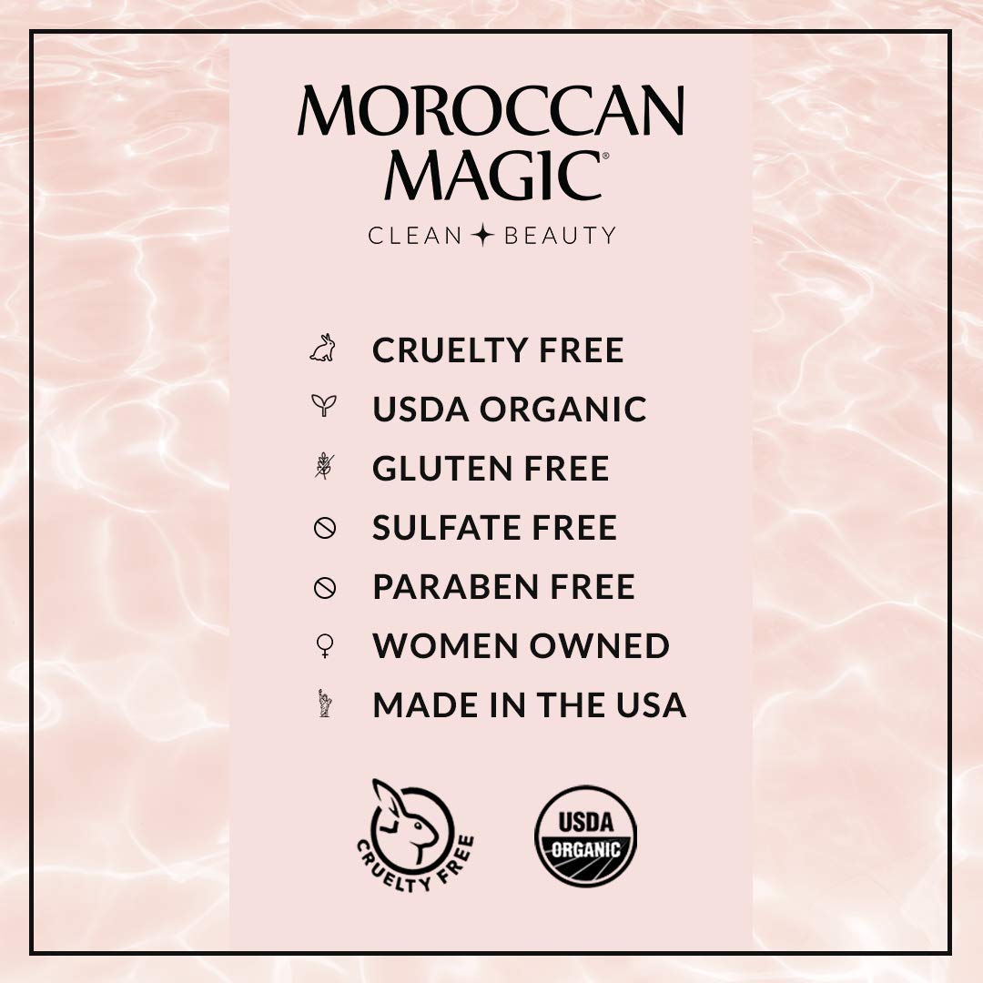 Moroccan Magic lip balm silky texture closeup smooth non-waxy feel