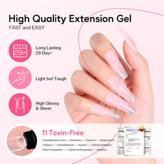 Morovan beginner nail art set with easy-start tools for home use.
