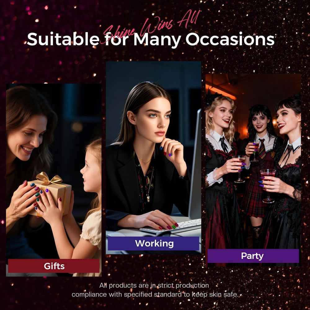 Morovan bulk nail polish kit – versatile shades for DIY nails.