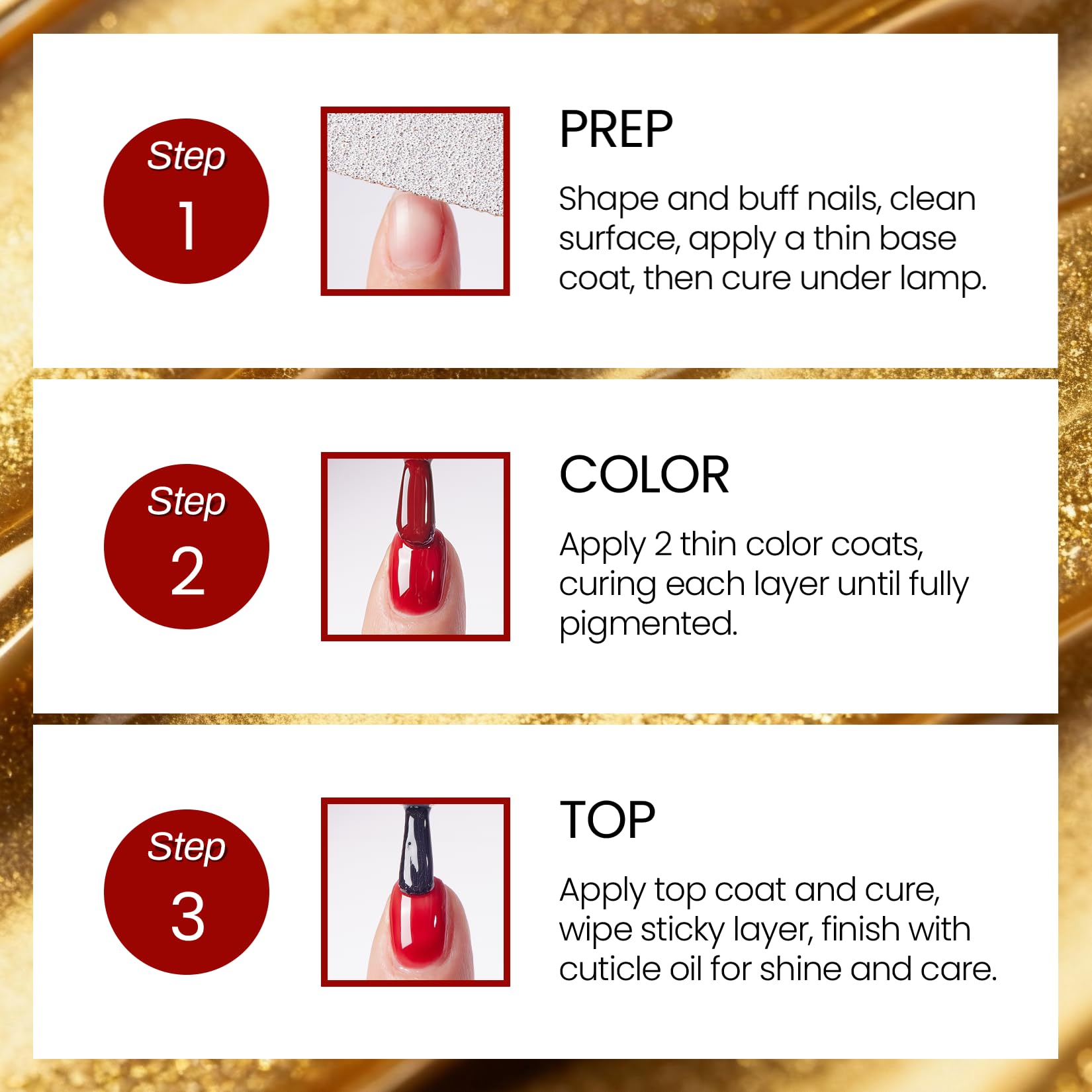 Morovan beginner-friendly kit with easy-strip bottles supports simple DIY manicures