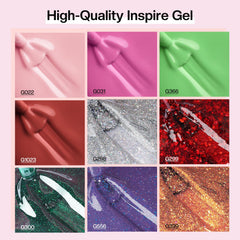 Morovan glitter collection 48pcs for dazzling accents.