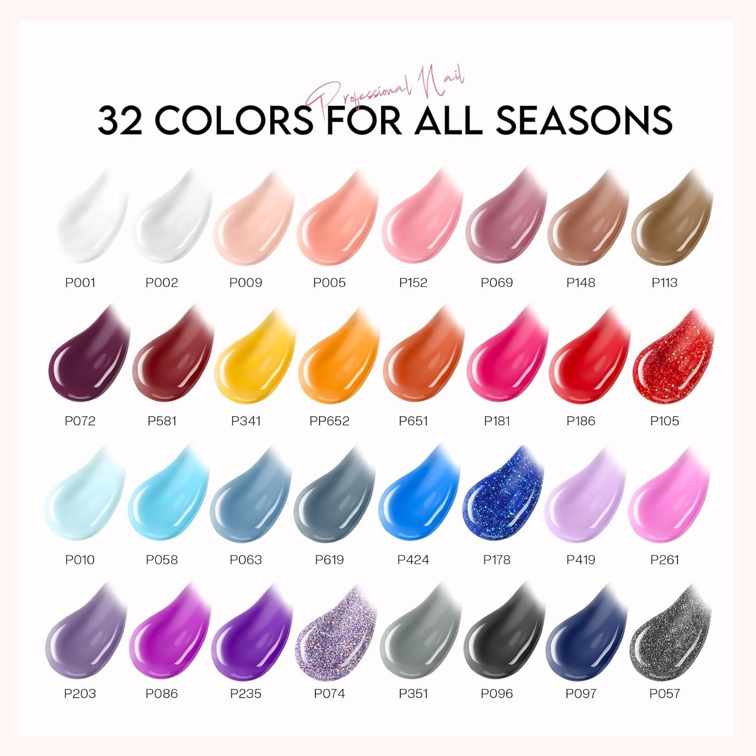 Morovan glitter powder styles for dazzling accents in nail art