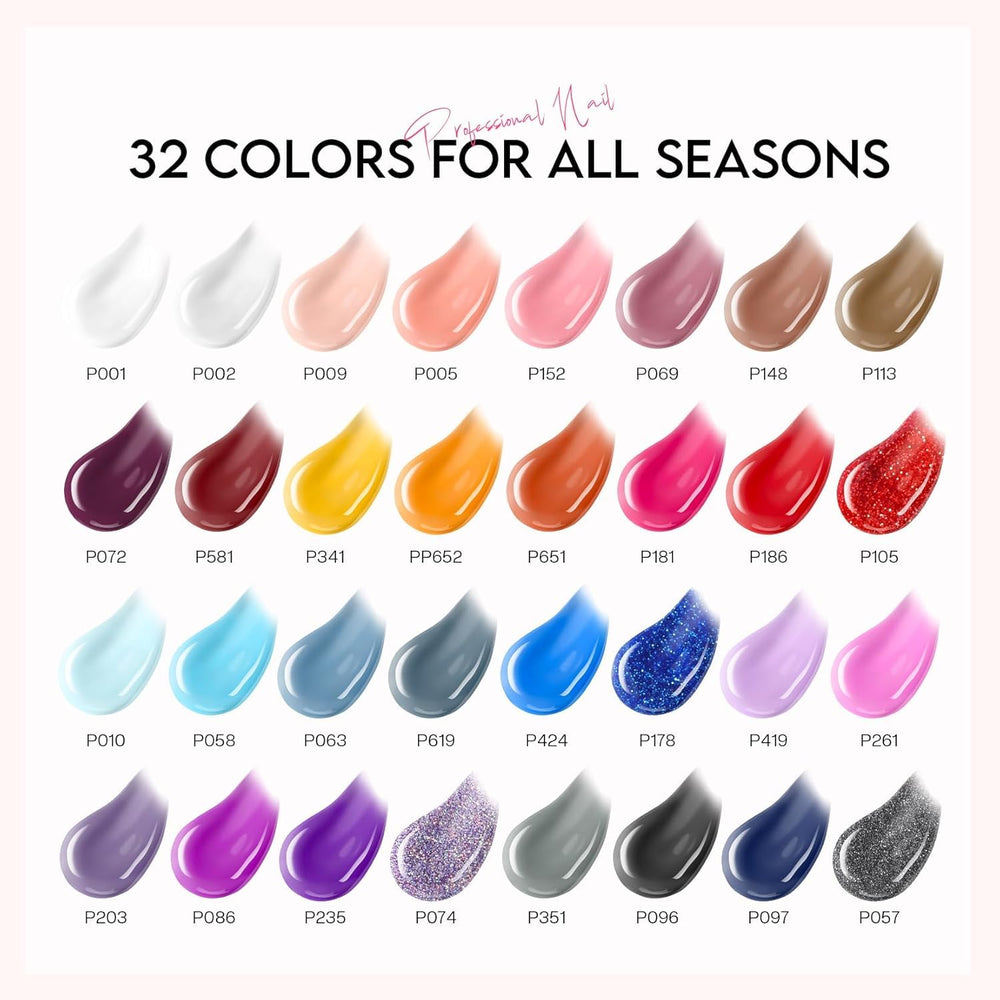 Morovan glitter powder styles for dazzling accents in nail art