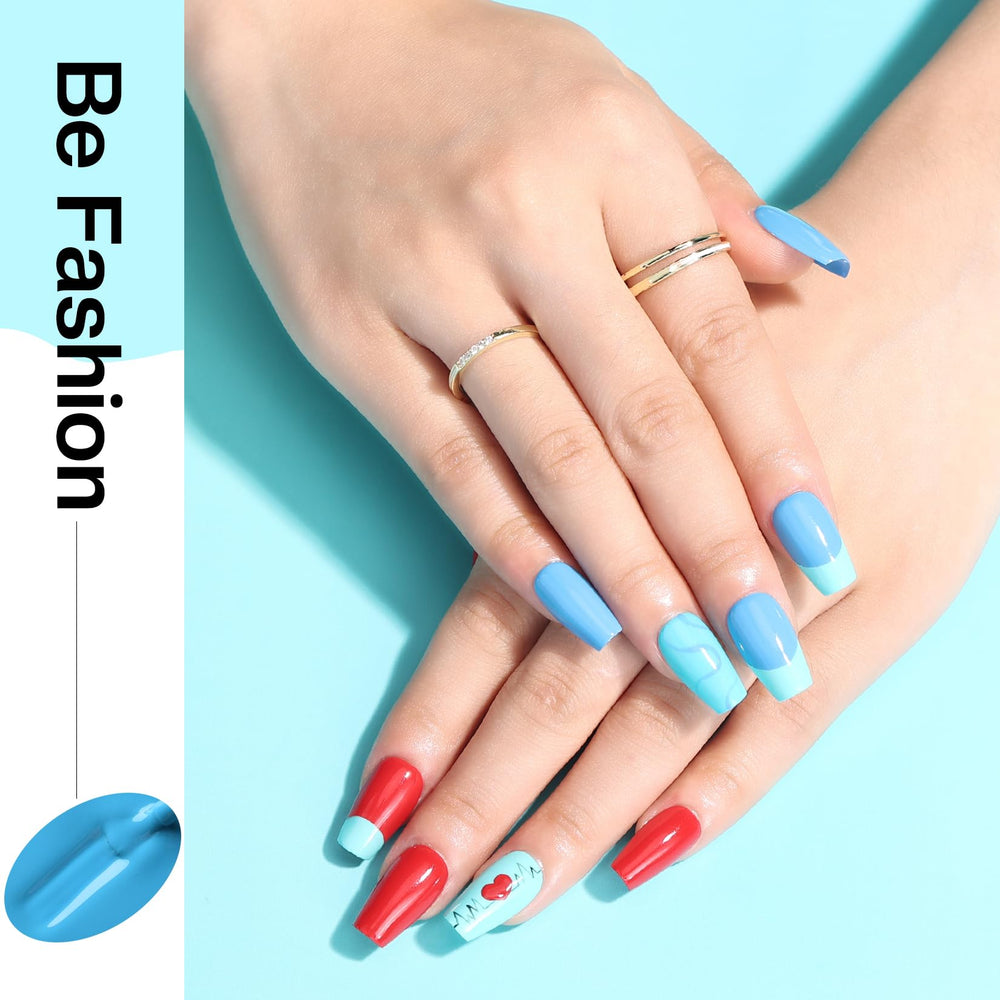 Morovan mirror-finish nail-polish bottle with quick-dry shine