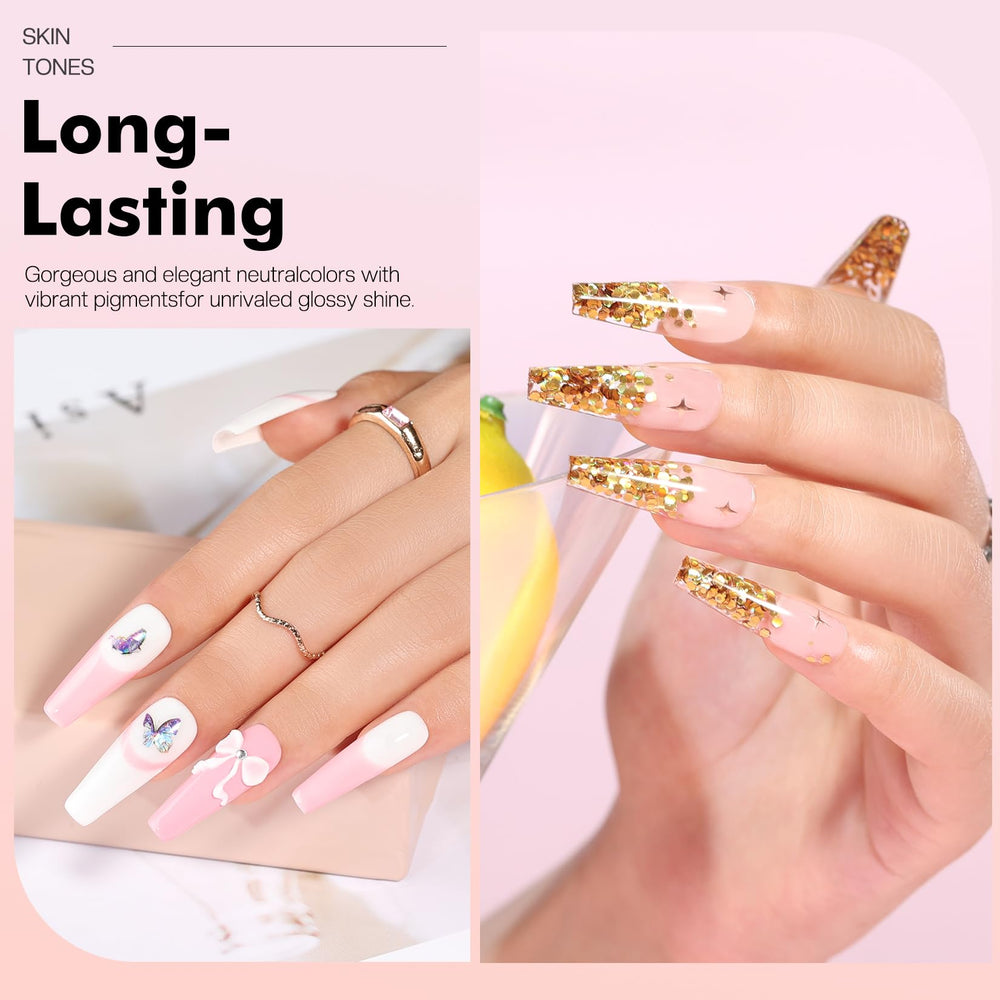 Morovan nail art supplies for creative designs.