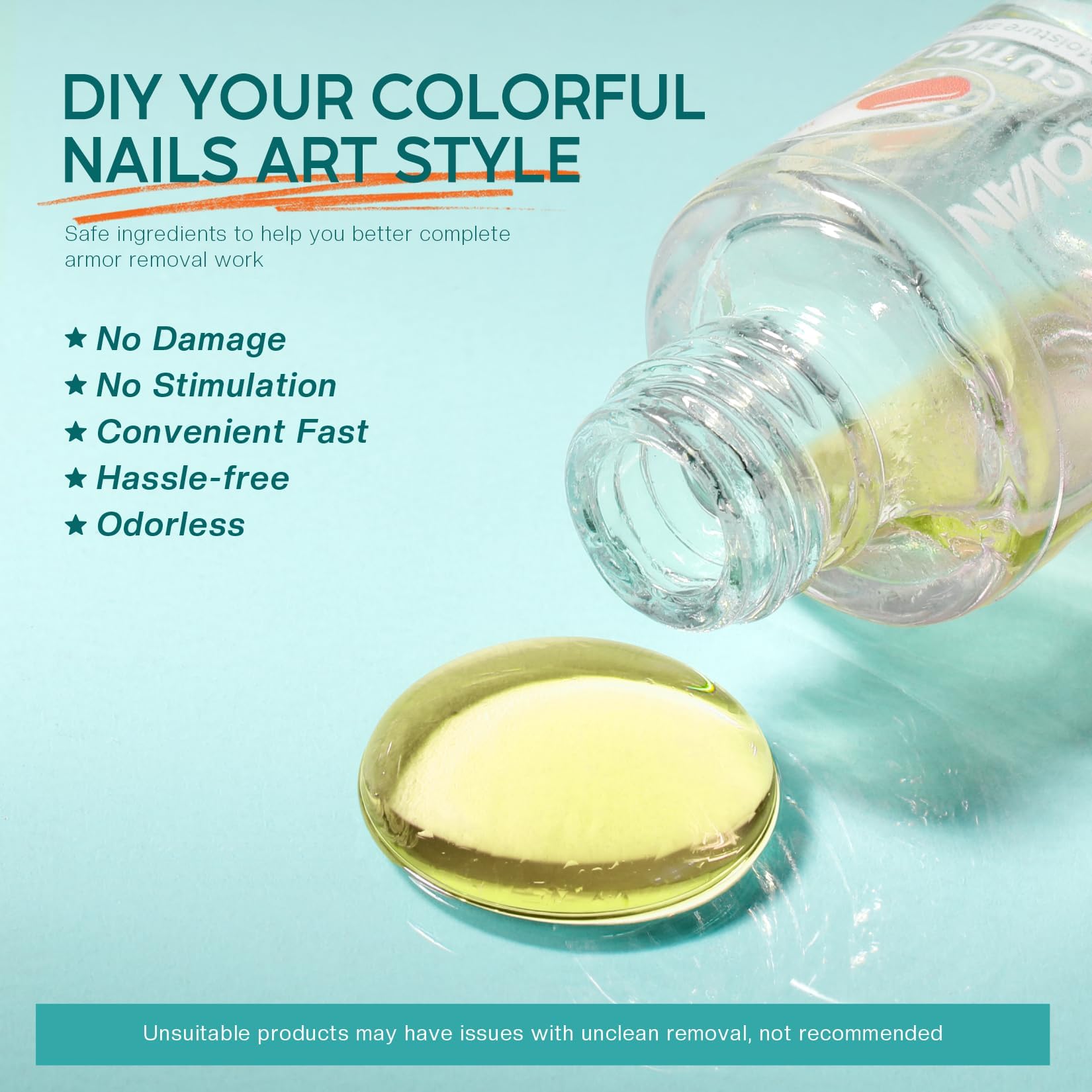 Morovan nail cleaner pads for clean surface prep and polish adhesion