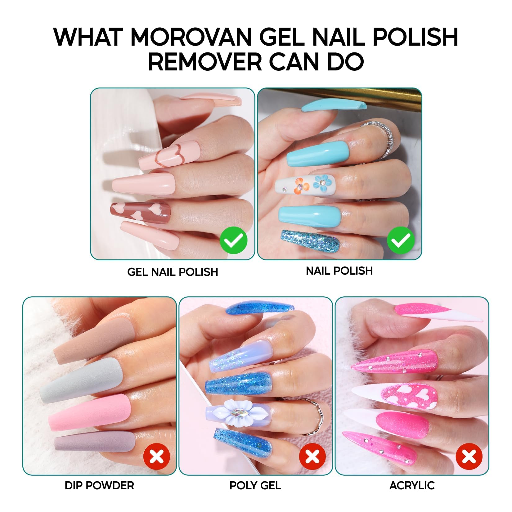 Morovan nail file showcasing smooth shaping options