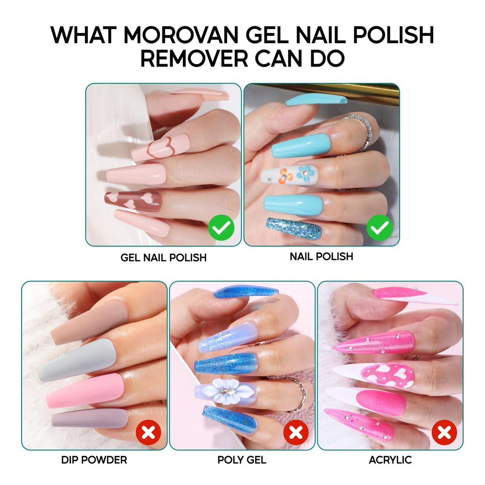 Morovan nail file showcasing smooth shaping options