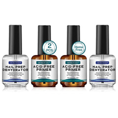 Morovan nail prep dehydrator bottle ready-to-use for oil removal and better adhesion