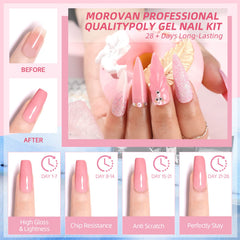 Morovan easy-application helps achieve elegant extensions with minimal fuss.