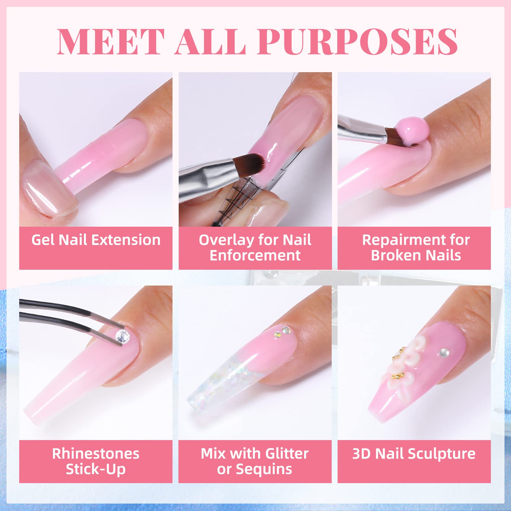 Morovan service and support for poly gel color set inquiries.