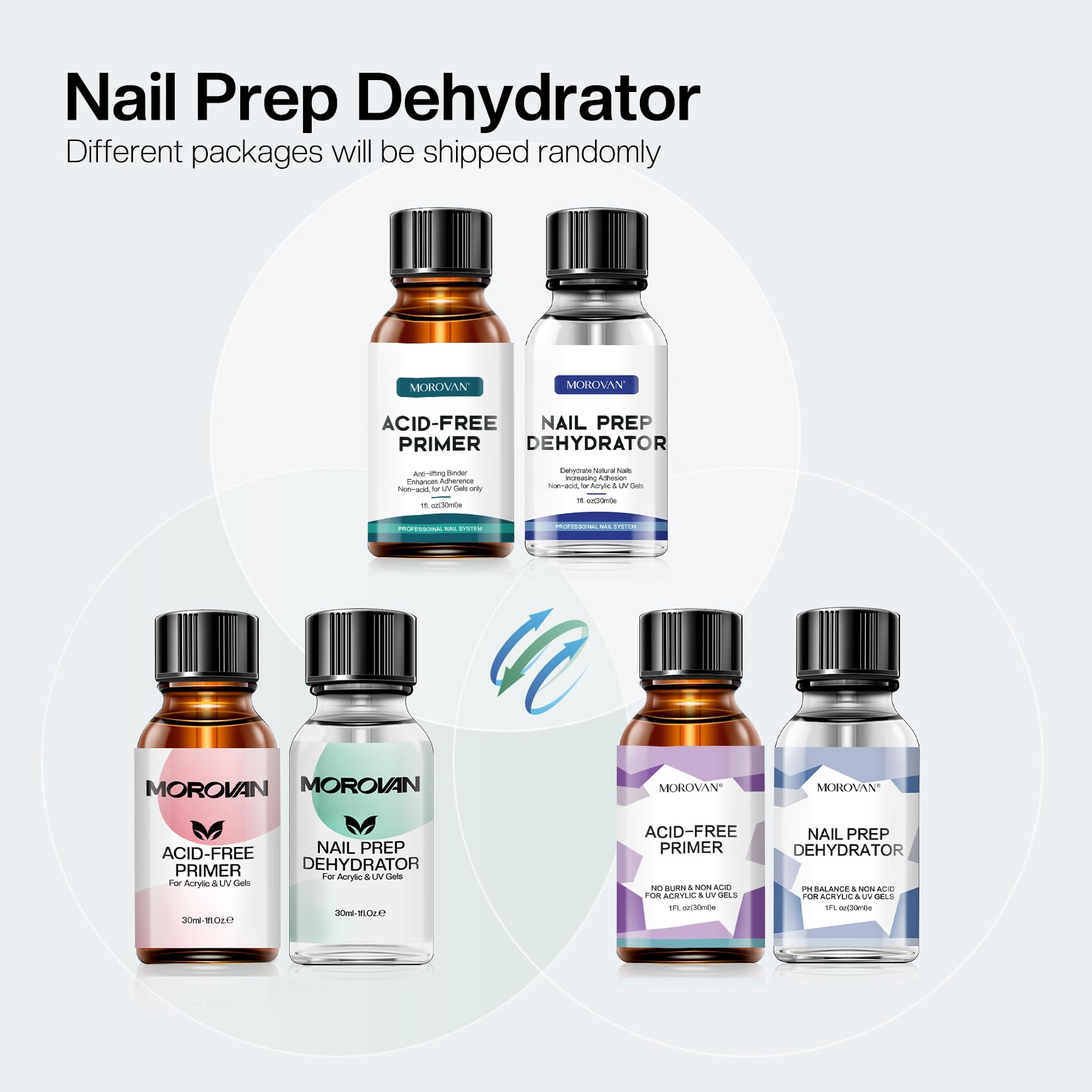 Morovan Salon-ready display featuring professional-grade dehydrator and primer setup.