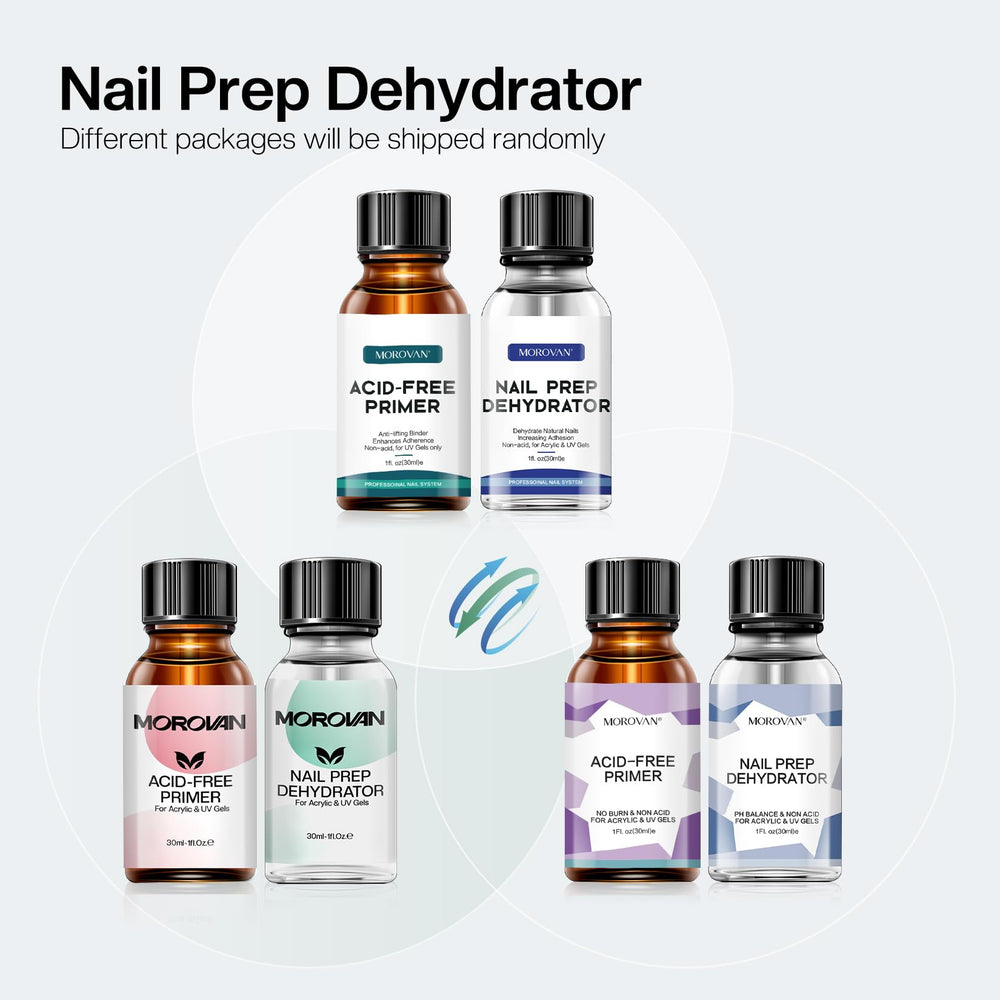 Morovan Salon-ready display featuring professional-grade dehydrator and primer setup.