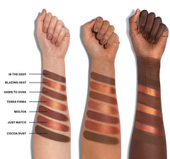 Morphe 35U Desert Palette champagne and almond neutrals for soft everyday wear.