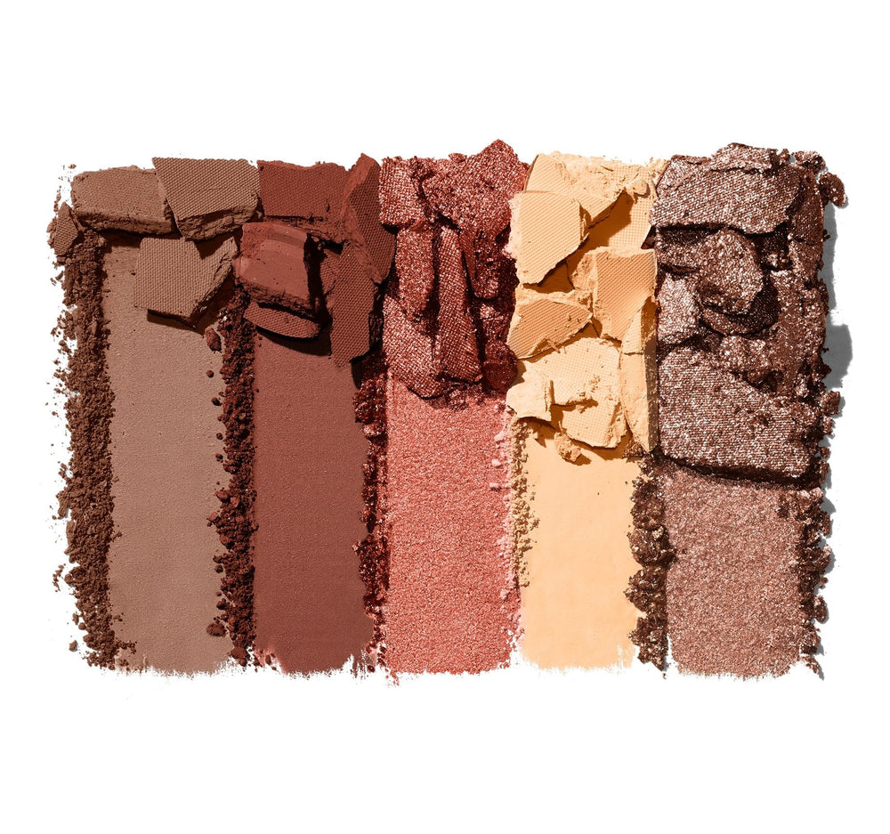 Morphe 35U Desert Palette full pigment range suitable for varied looks.