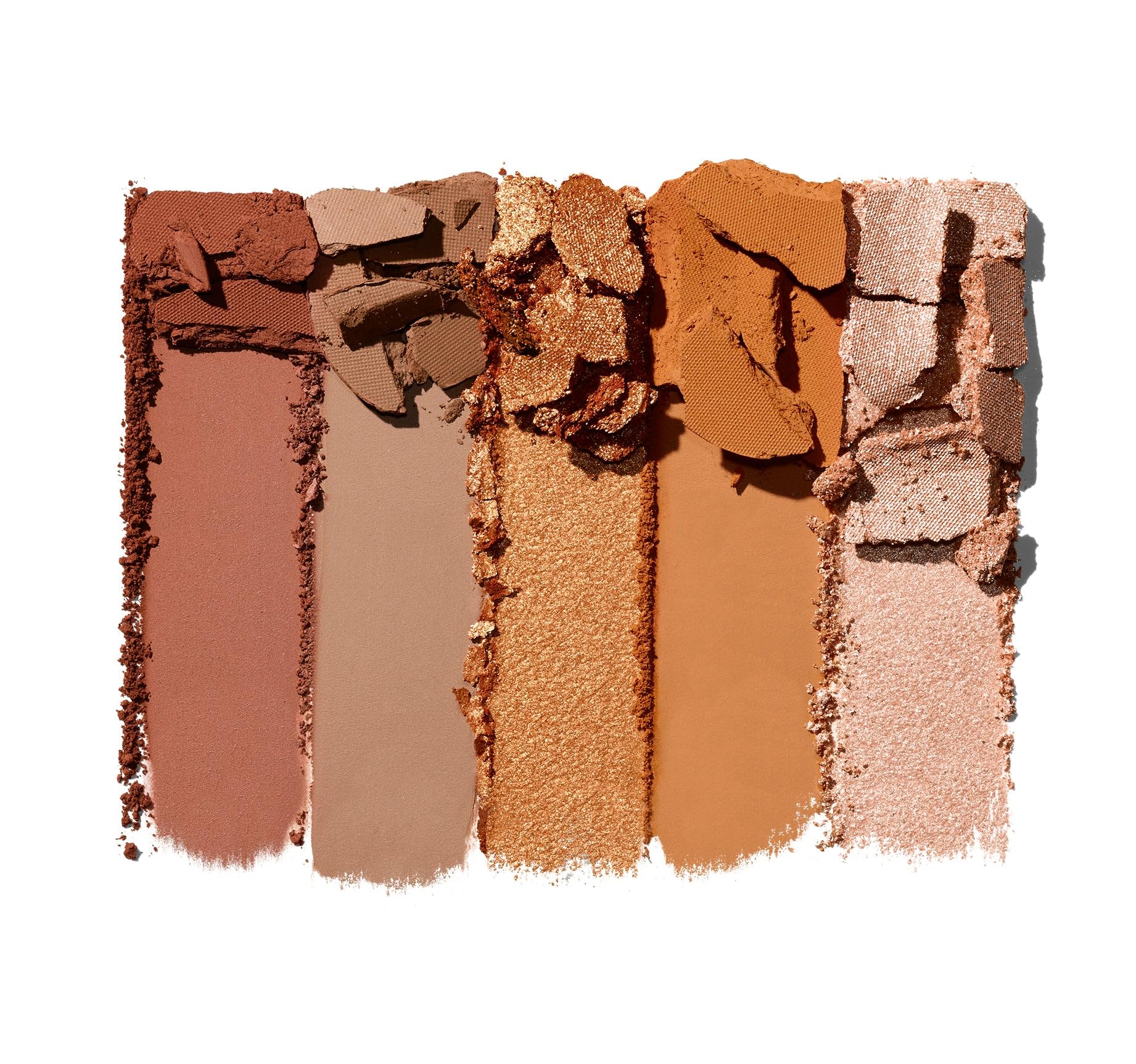 Morphe 35U Desert Palette inner corner highlight shade for brightness.