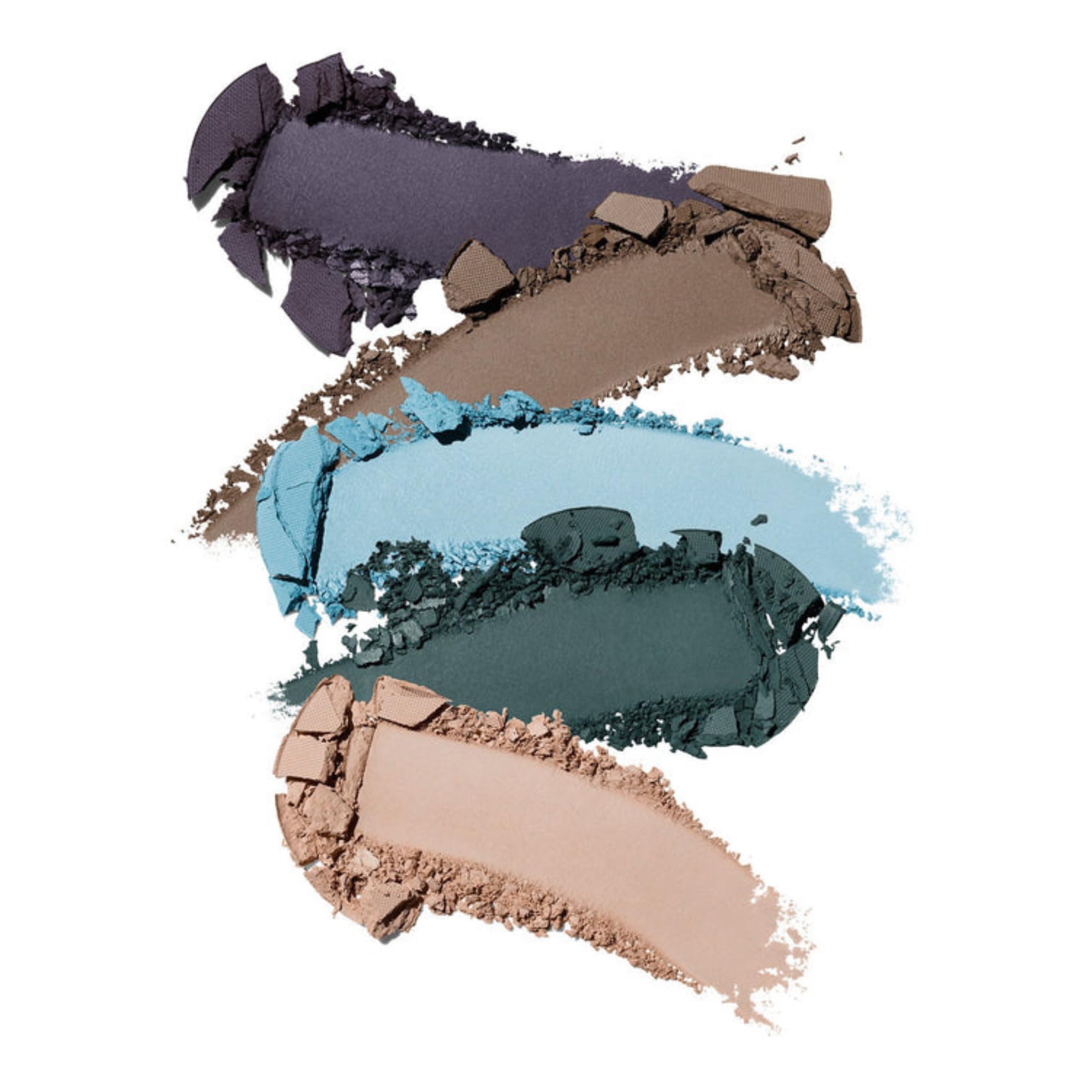 Morphe 9C lid shade close-up demonstrates even payoff across lids.