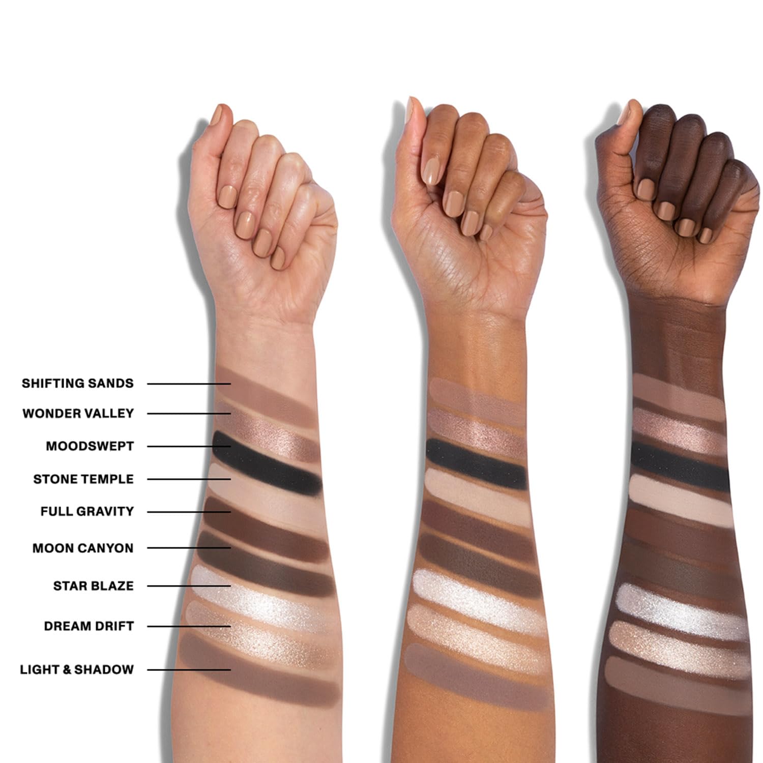 Morphe 9M Midnight Dune packaging emphasizes compact travel-friendly design