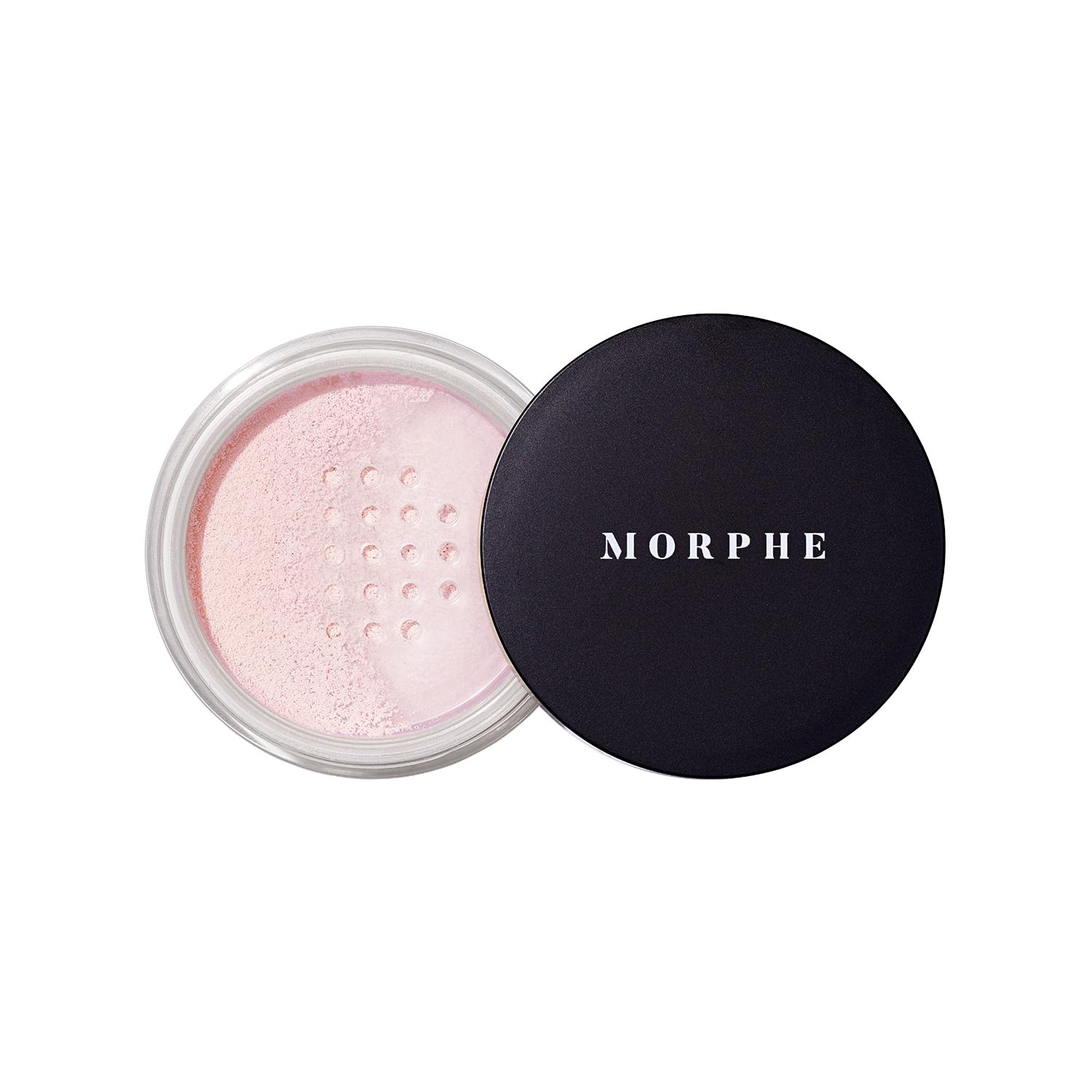 Morphe Bake & Set powder with talc-free formula delivers lightweight oil-control finish.