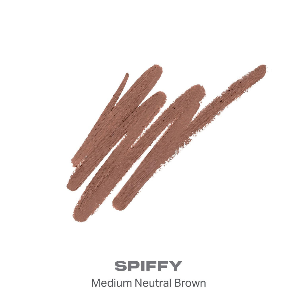 MORPHE Color Pencil Bundle glide demonstrates tug-free application for smooth outlining.