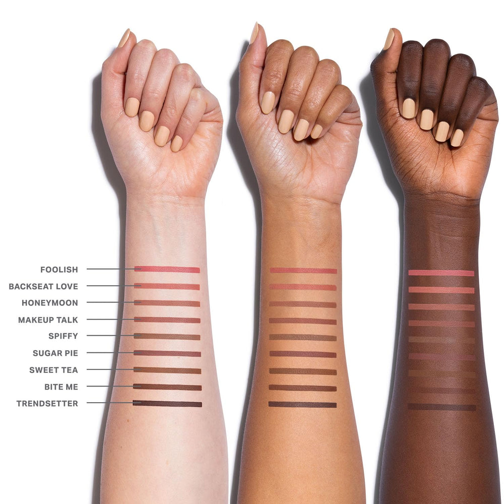 MORPHE Color Pencil Bundle packaging close-up highlights vegan, cruelty-free ethos.